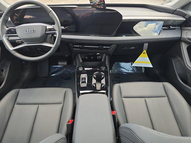 new 2025 Audi A6 e-tron car, priced at $72,335