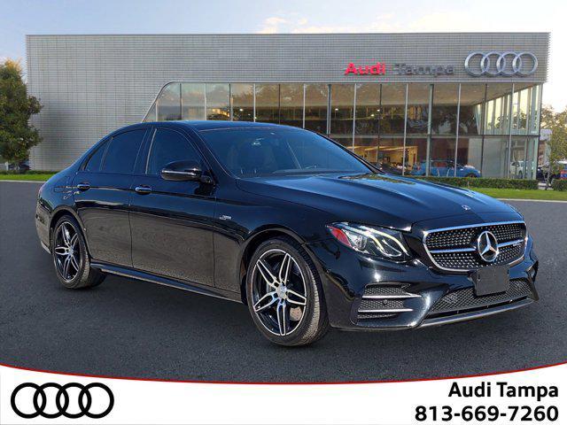 used 2019 Mercedes-Benz AMG E 53 car, priced at $39,979