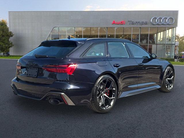 new 2025 Audi RS 6 Avant car, priced at $163,645