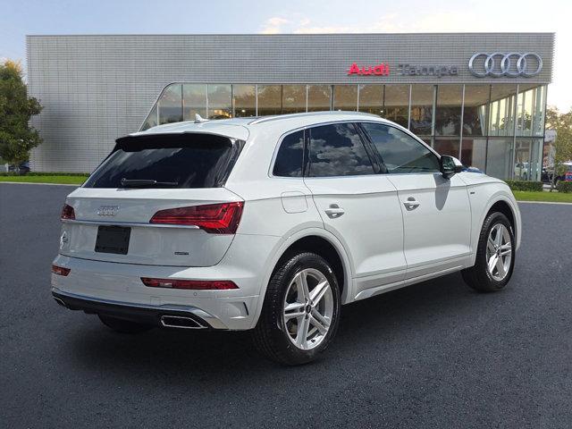 new 2024 Audi Q5 car, priced at $63,485