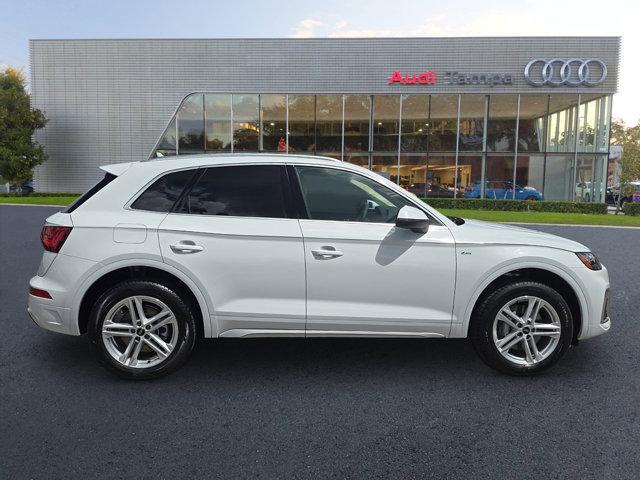 new 2024 Audi Q5 car, priced at $63,485