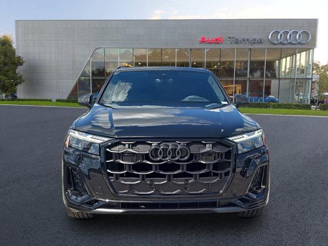 new 2025 Audi SQ7 car, priced at $114,640