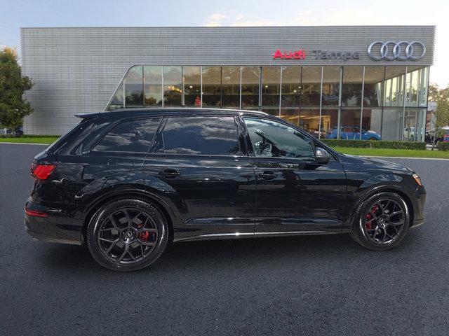 new 2025 Audi SQ7 car, priced at $114,640