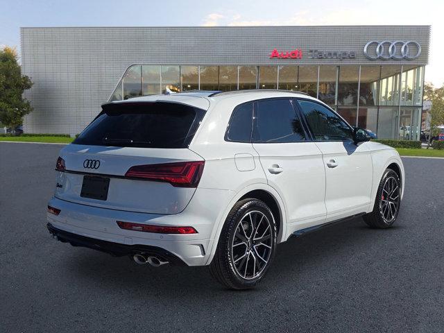 new 2025 Audi SQ5 car, priced at $72,740