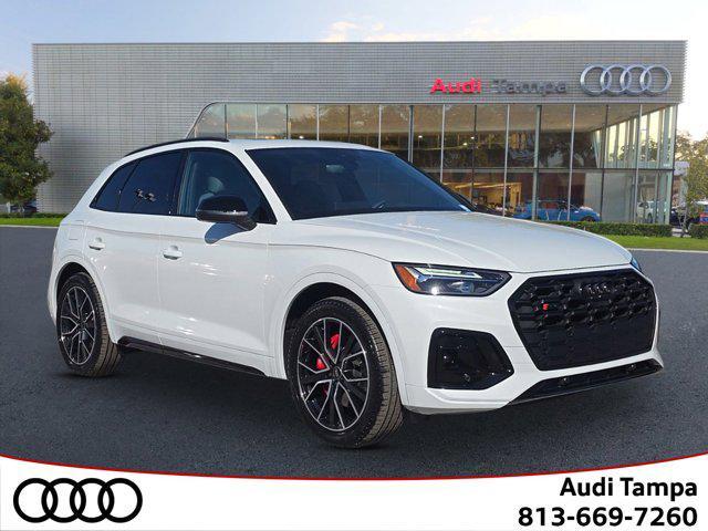 new 2025 Audi SQ5 car, priced at $72,740