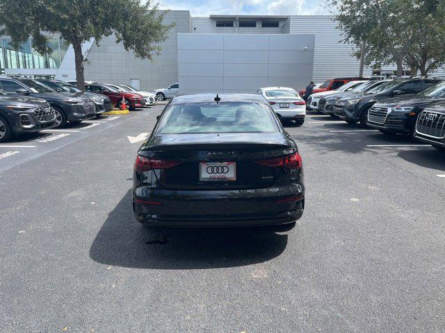 used 2024 Audi A3 car, priced at $32,689