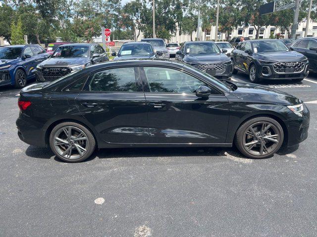 used 2024 Audi A3 car, priced at $32,689
