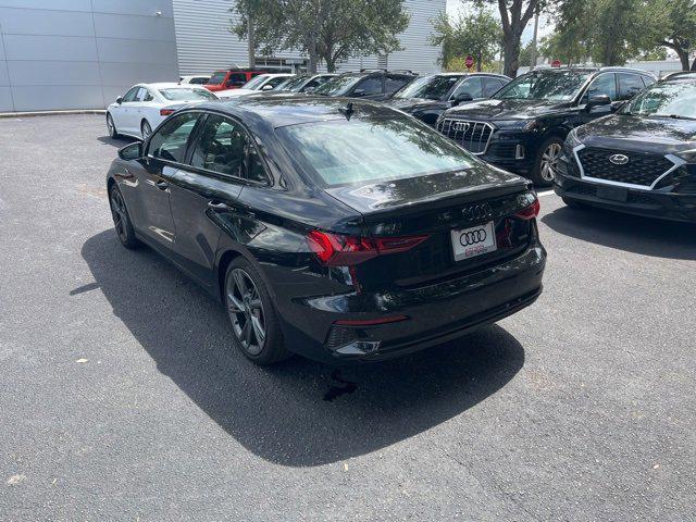 used 2024 Audi A3 car, priced at $32,689