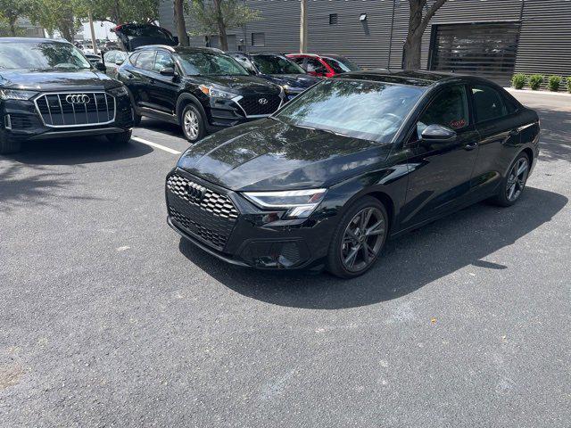 used 2024 Audi A3 car, priced at $32,689