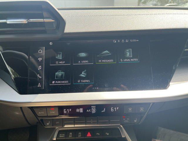 used 2024 Audi A3 car, priced at $32,689