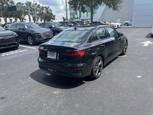 used 2024 Audi A3 car, priced at $32,689