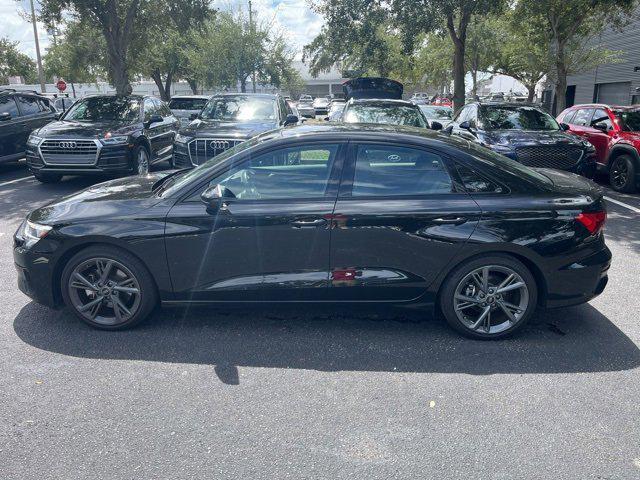 used 2024 Audi A3 car, priced at $32,689