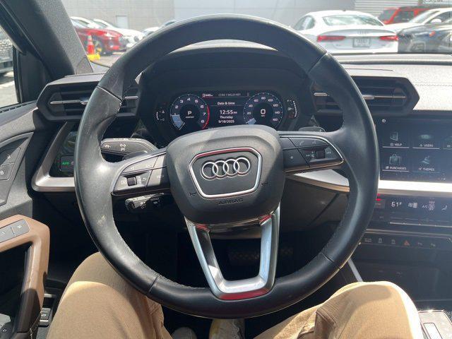 used 2024 Audi A3 car, priced at $32,689