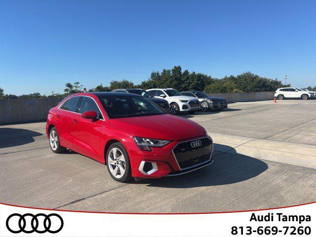 used 2022 Audi A3 car, priced at $20,585