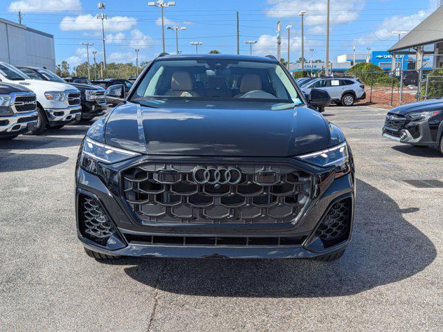 new 2025 Audi Q8 car, priced at $85,740