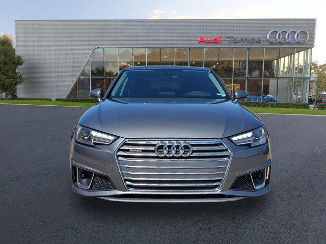 used 2019 Audi A4 car, priced at $20,585