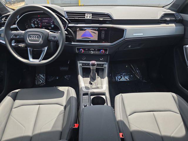 new 2025 Audi Q3 car, priced at $42,055