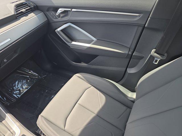 new 2025 Audi Q3 car, priced at $42,055