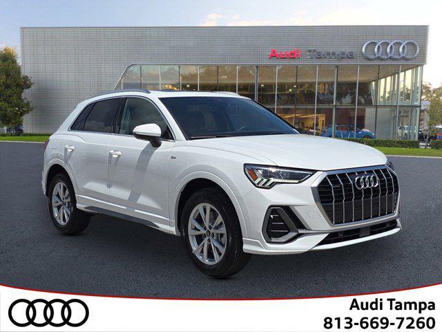new 2025 Audi Q3 car, priced at $43,555