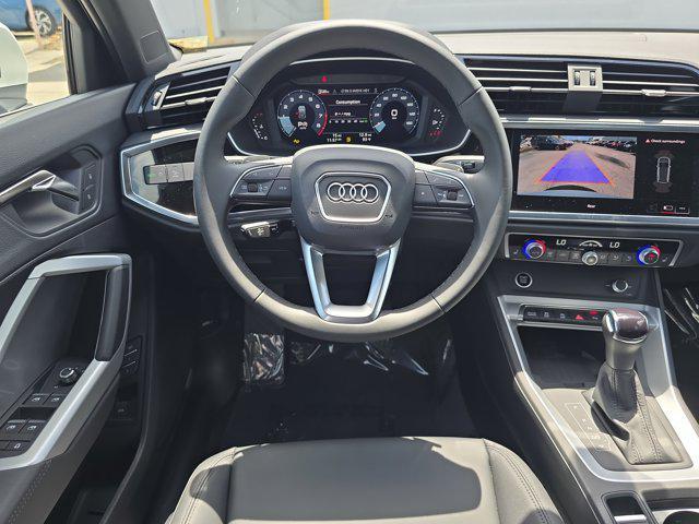 new 2025 Audi Q3 car, priced at $42,055