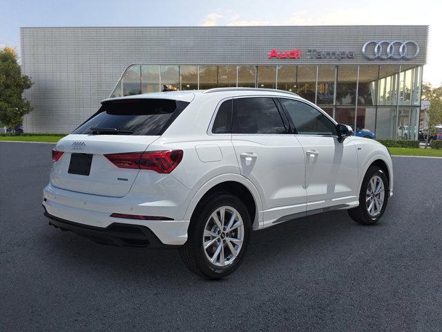 new 2025 Audi Q3 car, priced at $42,055