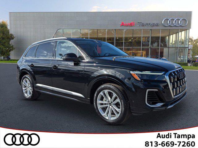 new 2025 Audi Q7 car, priced at $75,800