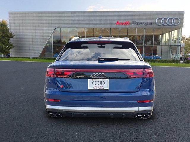 used 2024 Audi SQ8 car, priced at $87,985