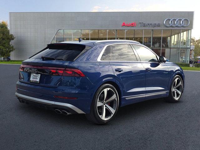used 2024 Audi SQ8 car, priced at $87,985