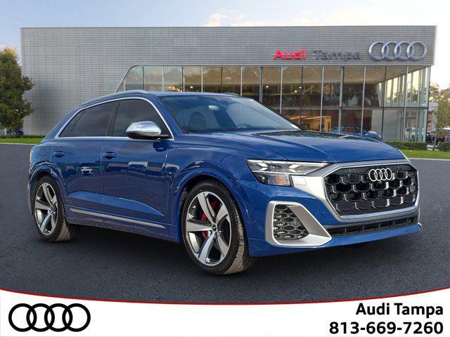 used 2024 Audi SQ8 car, priced at $87,985