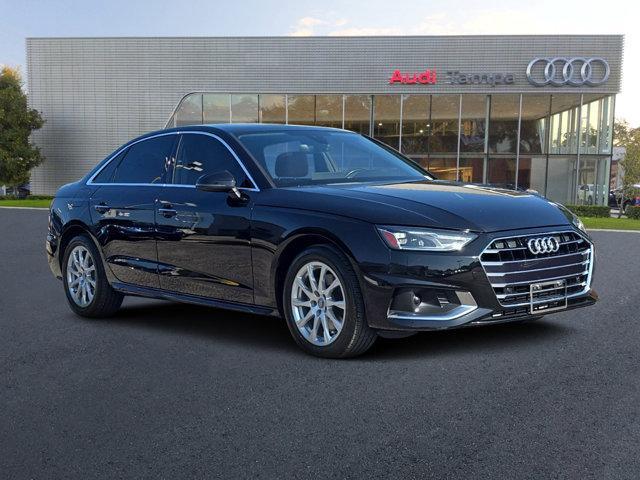 used 2020 Audi A4 car, priced at $22,942