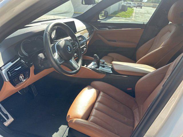 used 2019 BMW 530e car, priced at $20,989