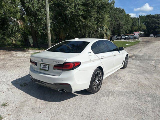 used 2019 BMW 530e car, priced at $20,989