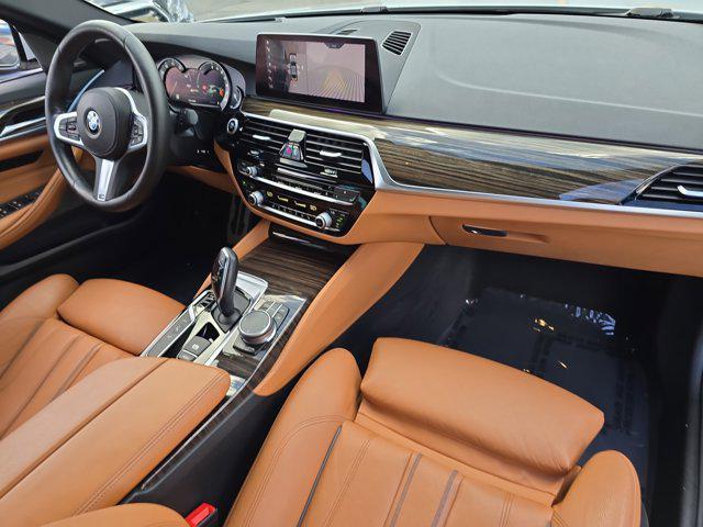 used 2019 BMW 530e car, priced at $20,989