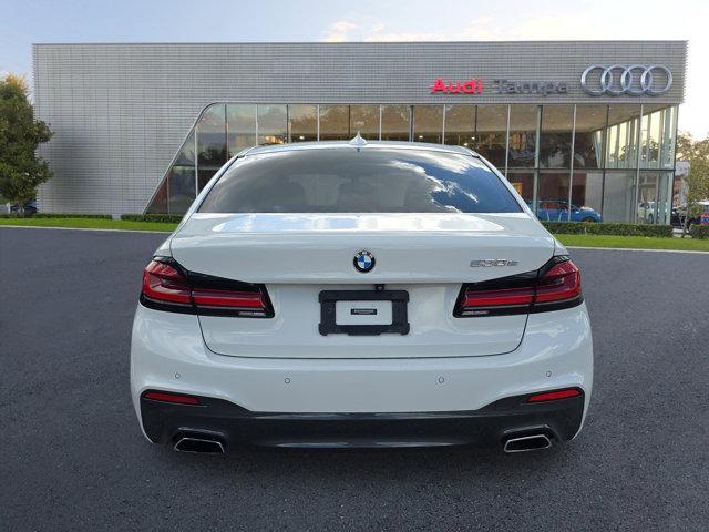 used 2019 BMW 530e car, priced at $20,989