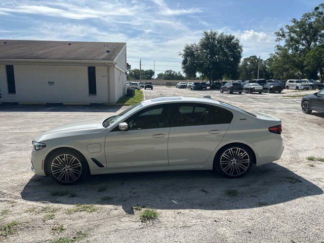 used 2019 BMW 530e car, priced at $20,989