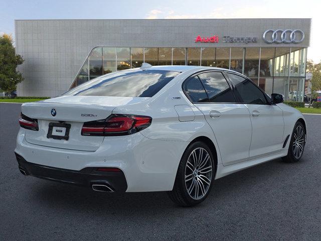 used 2019 BMW 530e car, priced at $20,989