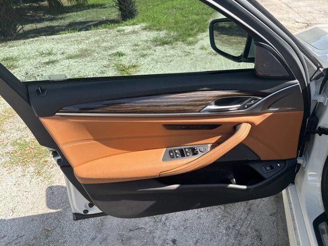 used 2019 BMW 530e car, priced at $20,989