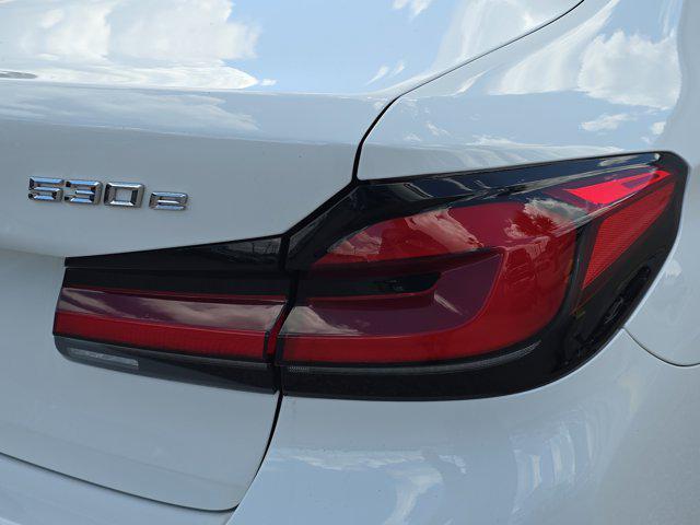 used 2019 BMW 530e car, priced at $20,989