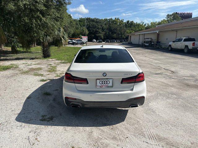 used 2019 BMW 530e car, priced at $20,989