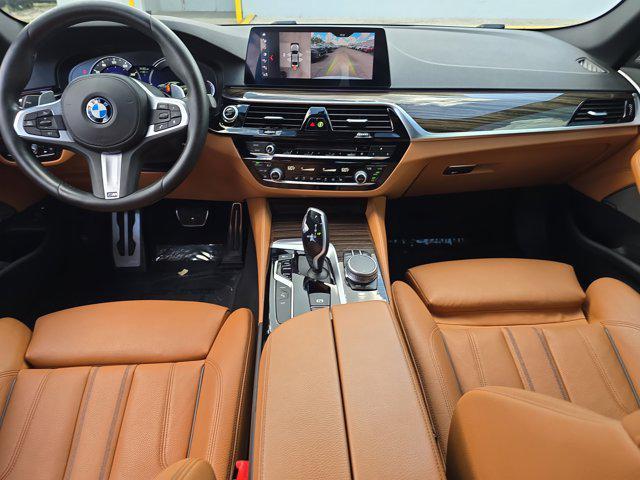 used 2019 BMW 530e car, priced at $20,989