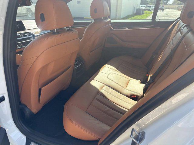 used 2019 BMW 530e car, priced at $20,989