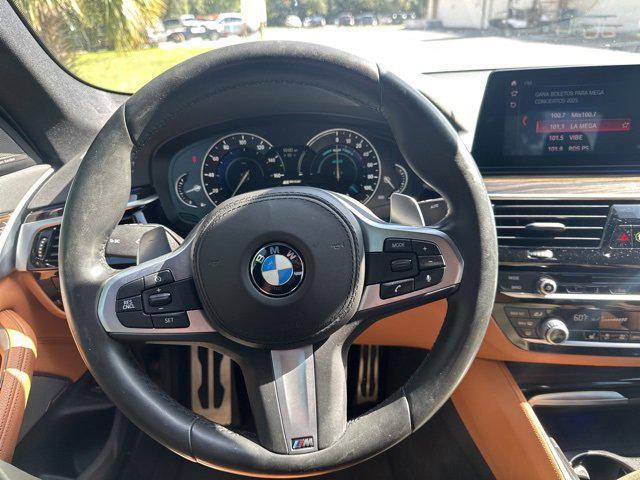 used 2019 BMW 530e car, priced at $20,989