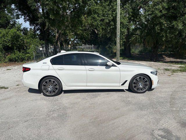 used 2019 BMW 530e car, priced at $20,989