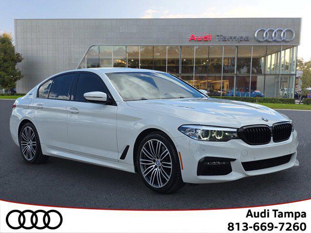 used 2019 BMW 530e car, priced at $20,989