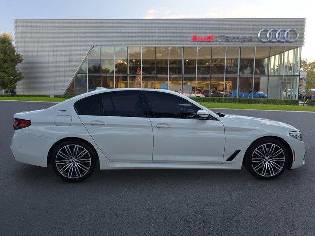 used 2019 BMW 530e car, priced at $20,989
