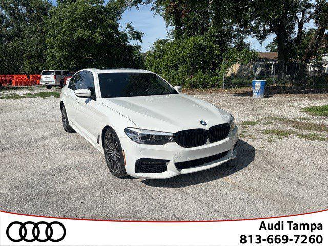 used 2019 BMW 530e car, priced at $20,989