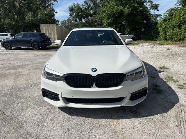 used 2019 BMW 530e car, priced at $20,989