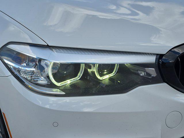 used 2019 BMW 530e car, priced at $20,989
