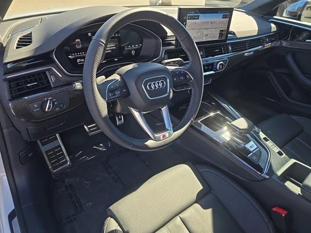 new 2024 Audi S5 car, priced at $78,220