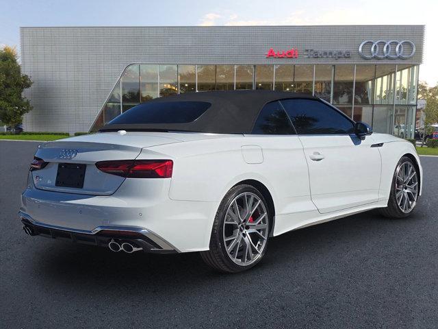 new 2024 Audi S5 car, priced at $78,220